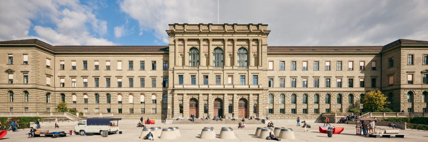 Hauptgebäude ETH Zürich