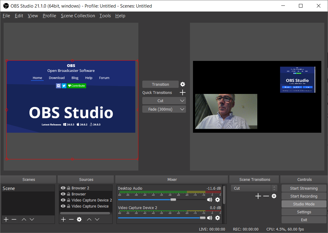 Build your own streaming studio with OBS - Media and Learning Association