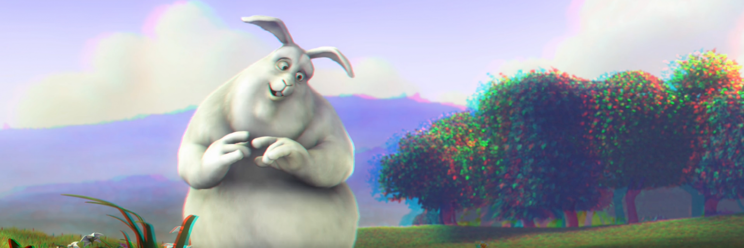 3D Big Buck Bunny