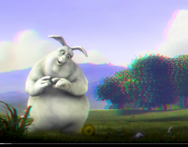 3D Big Buck Bunny