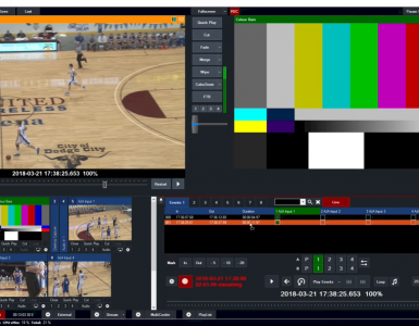 vMix live video production software