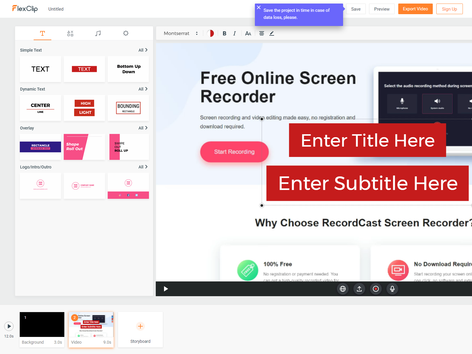Capturing your screen with RecordCast - Media and Learning Association