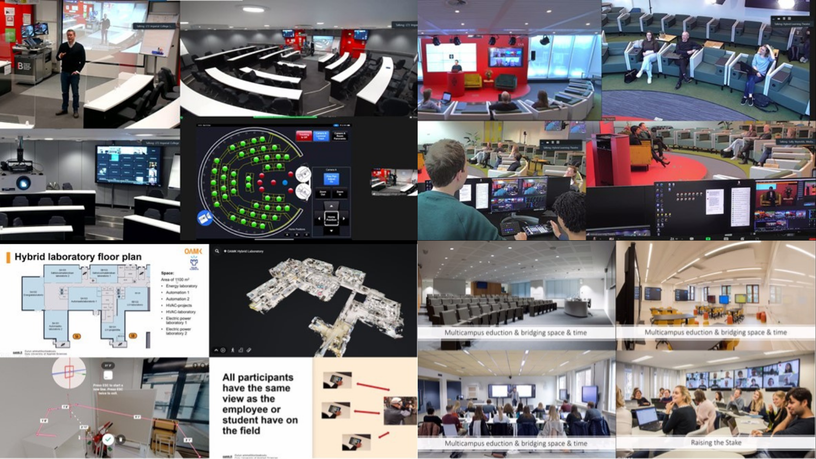 A virtual tour of four advanced hybrid learning spaces - Media and ...
