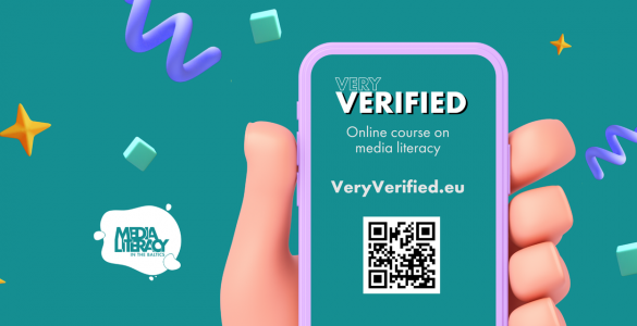 Very-Verified media literacy app