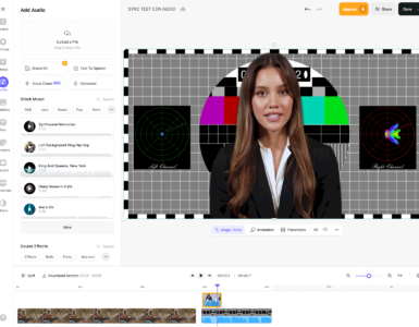 Veed.io, a comprehensive online video editor