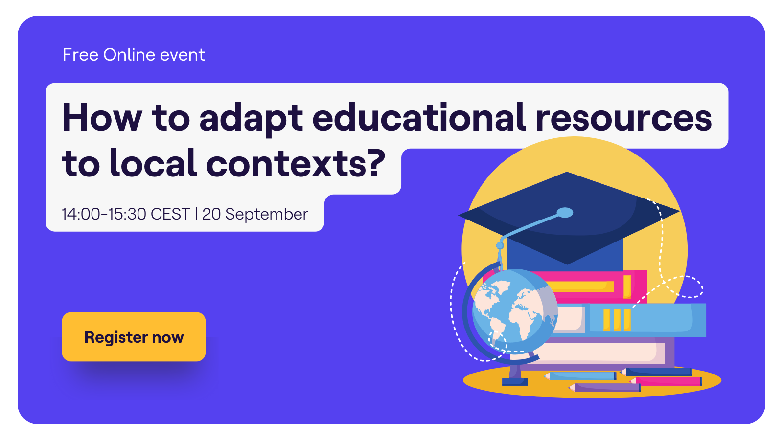 Discover how to adapt educational resources to local contexts on 20 ...