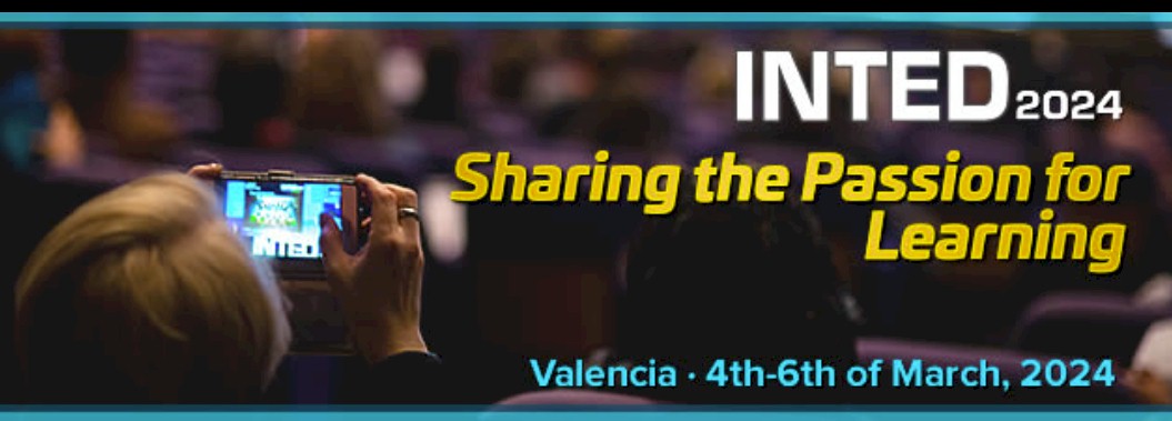 Inted Meaning INTED, Valencia, Spain, 4-6 March 2024 - Media and Learning Association