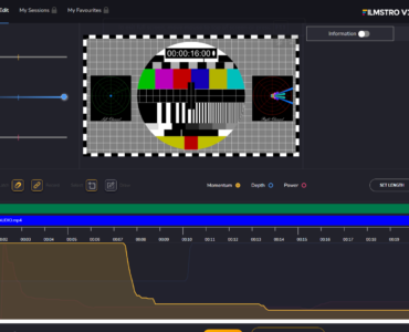 Filmstro Pro V3 is a versatile, web-based app designed for creating customised soundtracks