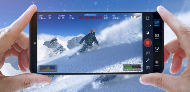 Blackmagic Camera for Android