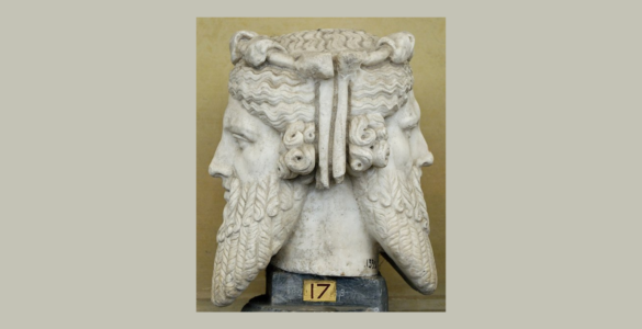 Janus, Vatican Museums, CC BY 3.0 , via Wikimedia Commons