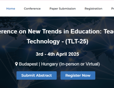 Budapest conference april screenshot