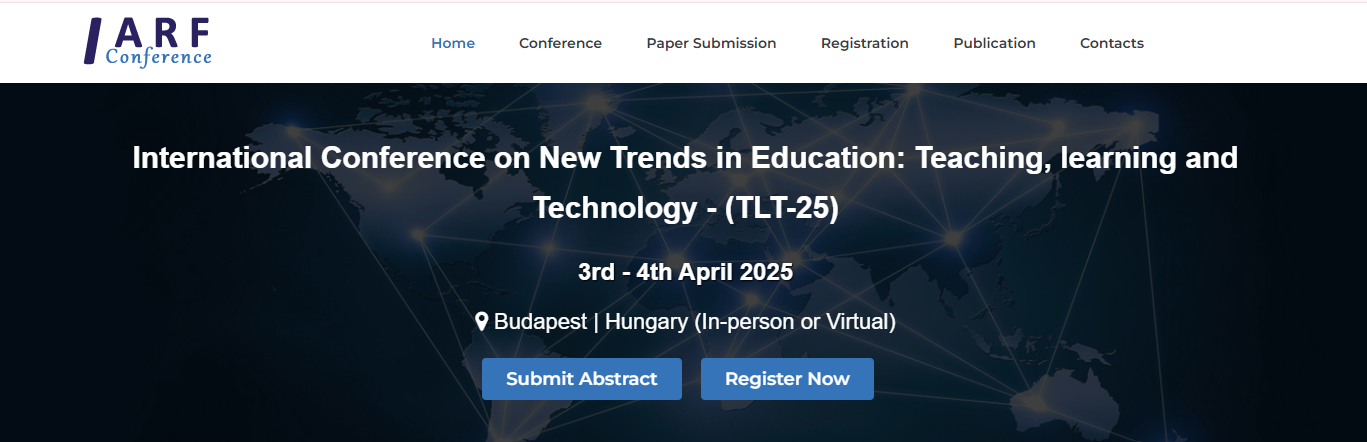 Budapest conference april screenshot