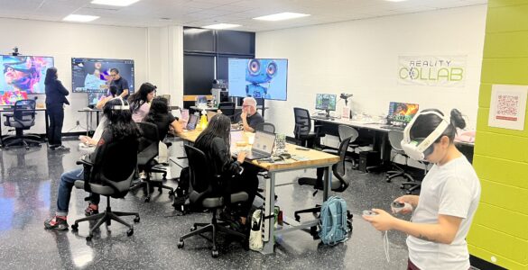 VR room for usa lab
