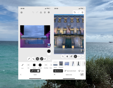 Photoshop goes mobile on iOS