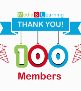 100 members media and learning