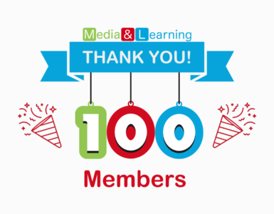 100 members media and learning