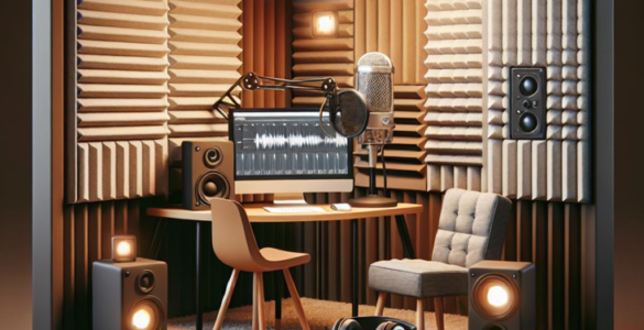 podcast room