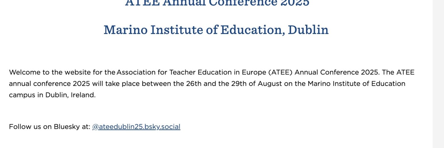 ATEE confernece event banner
