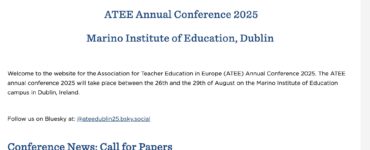 ATEE confernece event banner