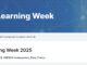 UNSECO digital learning week event banner