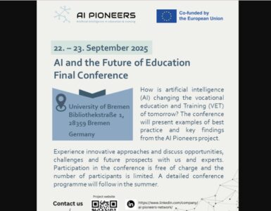 AI pioneer event banner