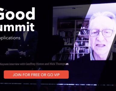 AI for good conference event banner