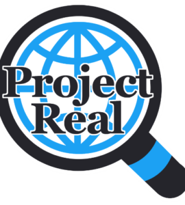 project real banner logo image