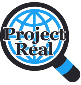 project real banner logo image