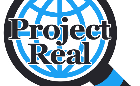 project real banner logo image