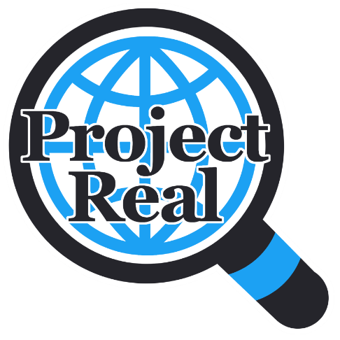 project real banner logo image
