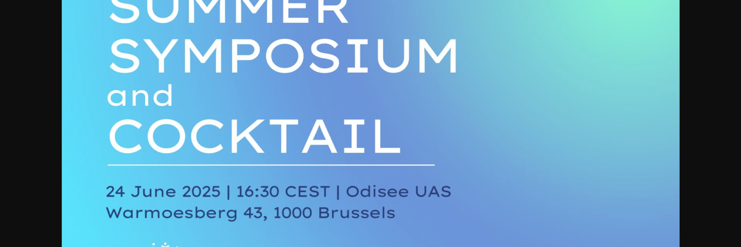 summer symposium and coctail
