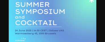 summer symposium and coctail