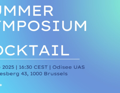 summer symposium and coctail