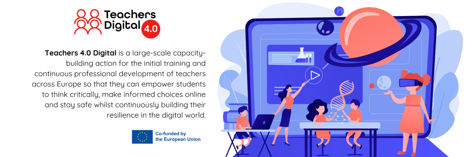 teachers digital banner