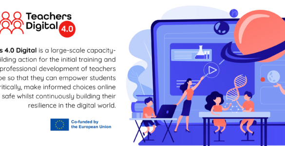 teachers digital banner