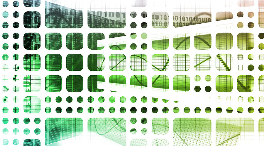 Digital Multimedia with a Media Modern Abstract