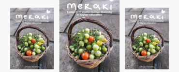 Meraki book pblished higher education book review