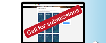 newsletter open for submissions