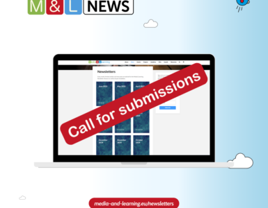 newsletter open for submissions