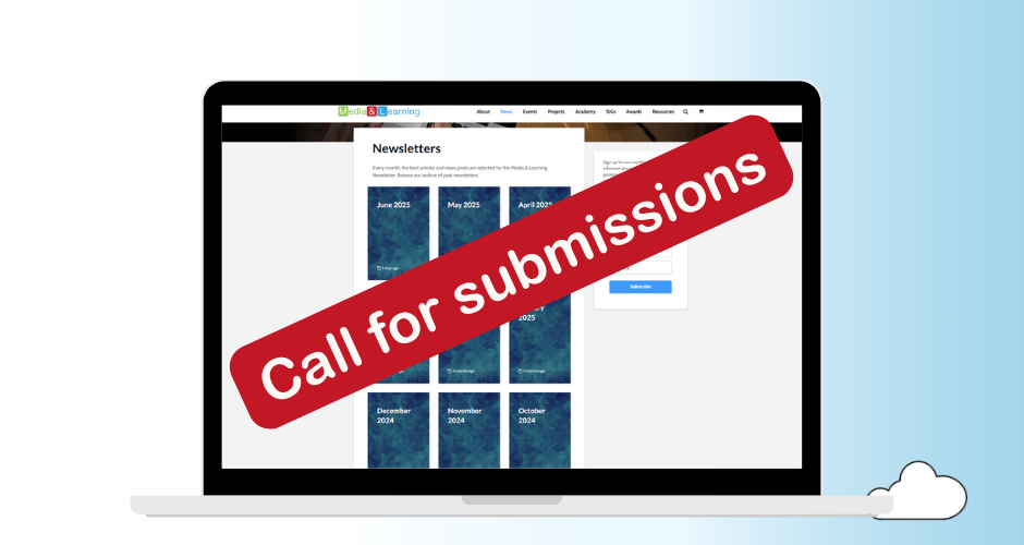 newsletter open for submissions