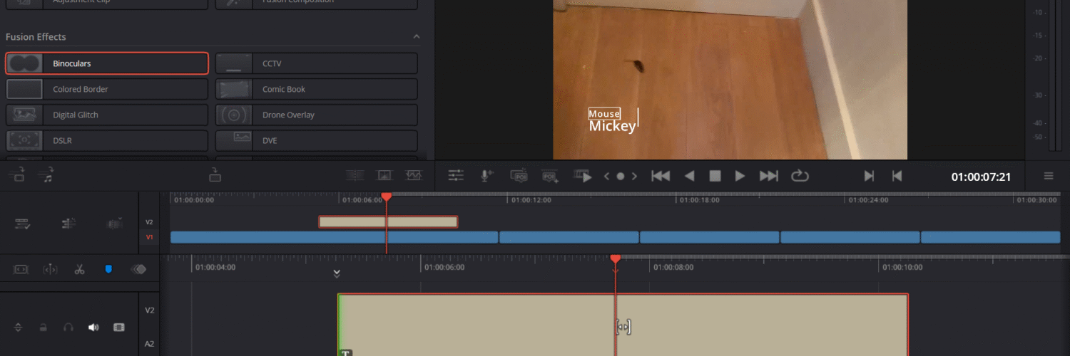 BlackmagicDesign Resolve Editor