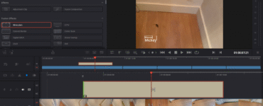 BlackmagicDesign Resolve Editor
