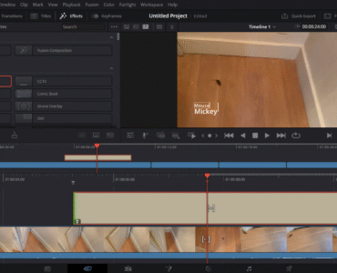 BlackmagicDesign Resolve Editor