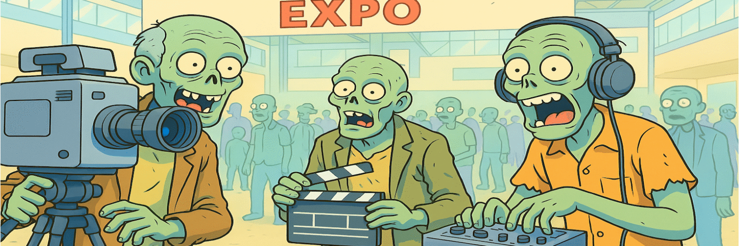 After one day visiting IBC 2025 in Amsterdam