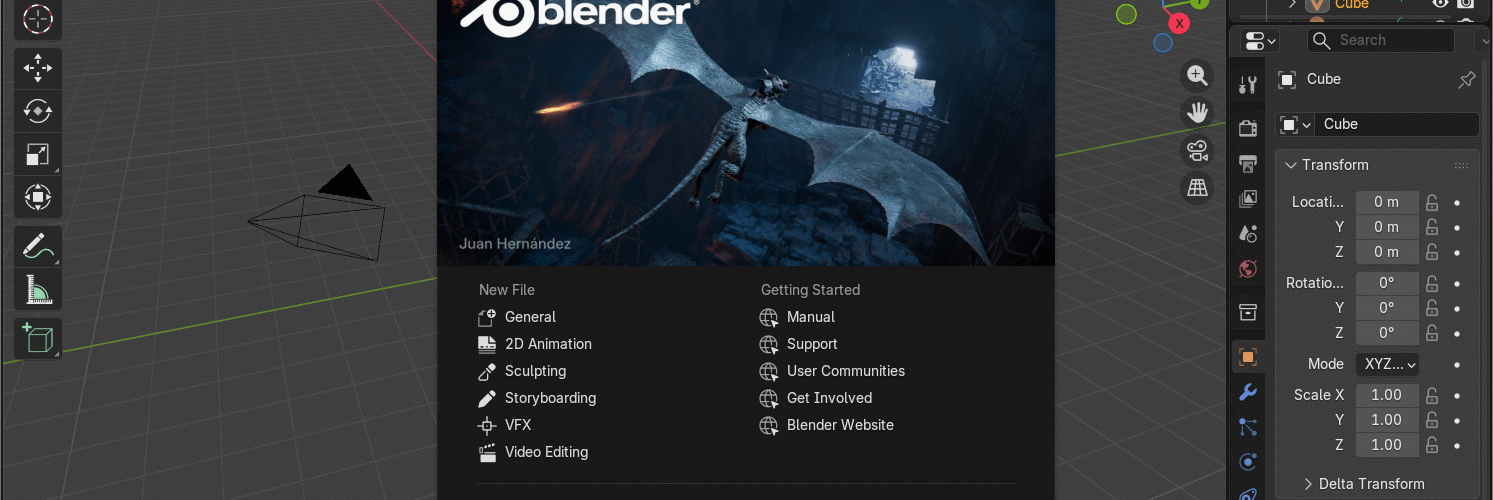 Blender 5.0