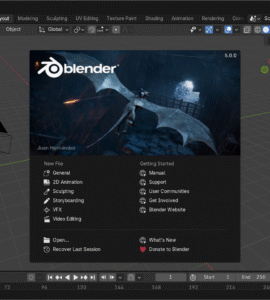 Blender 5.0