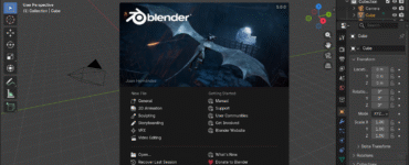 Blender 5.0