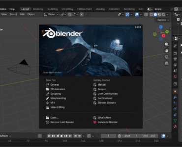 Blender 5.0