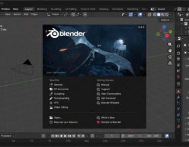 Blender 5.0