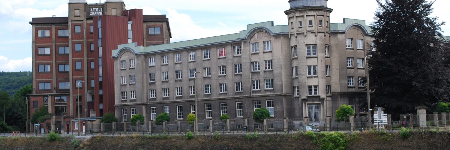 Gramme Institute is a graduate school of engineering part of Haute École HELMo in Liège in Belgium